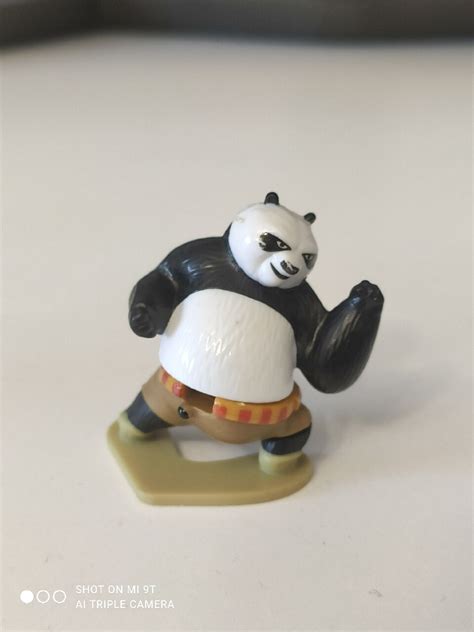 Figurka miś Kung Fu Panda Warszawa Kup teraz na Allegro Lokalnie