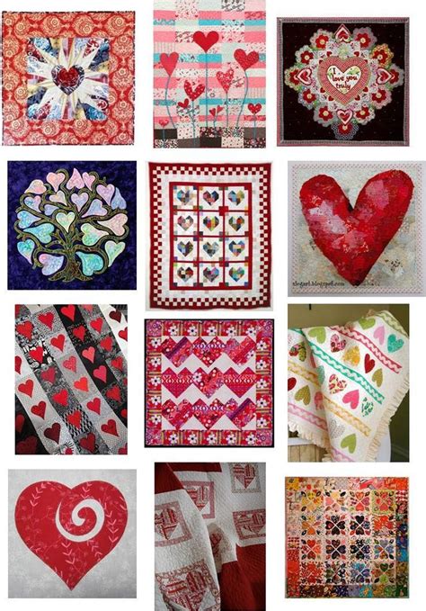 Quilt Inspiration Free Pattern Day Hearts And Valentines Part