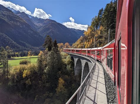 Albulabahn Impressionen Torsten Maue Flickr