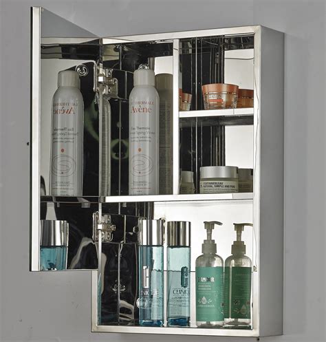 Stainless Steel Illuminated Bathroom Cabinets Semis Online