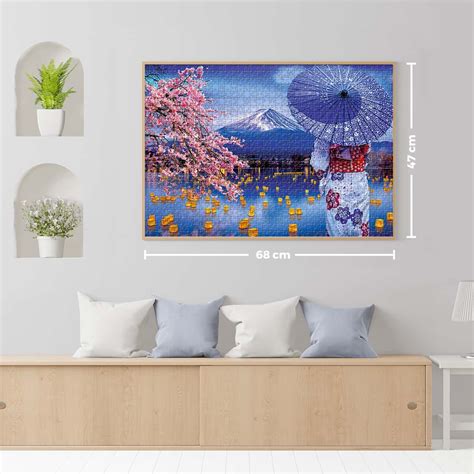 Puzzle Mount Fuji Roovi Pi Ces Puzzles Montagnes