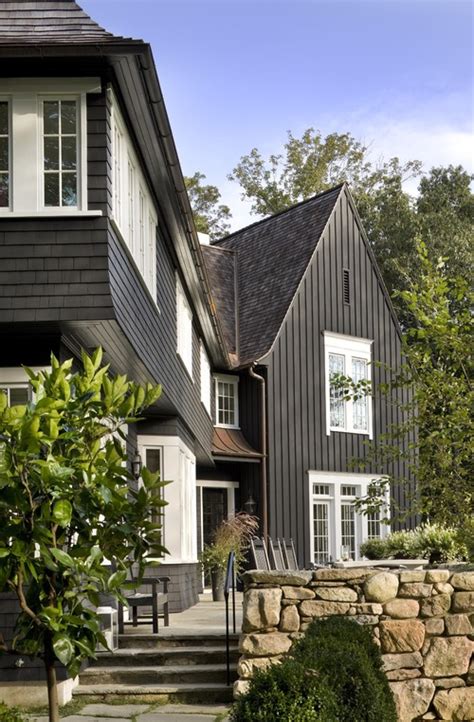 Black Houses - Home Exterior Paint Ideas