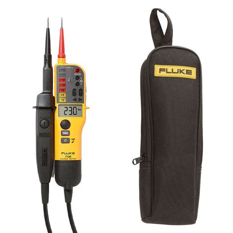 Fluke T90 T110 T130 T150 2 Pole Voltage And Continuity Testers Latest