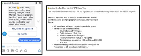 Marriott Rewards Announcement Coming Next Week Programs Spg Marriott