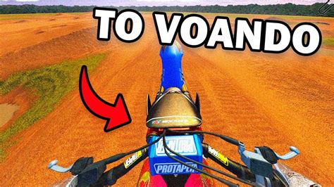 ESSA PISTA É BOA DEMAIS PRA VOAR NO MX BIKES YouTube