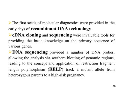 Molecular Techniquesppt