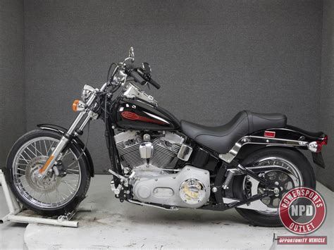 Harley Davidson Fxst I Softail Standard Vivid Black Pembroke