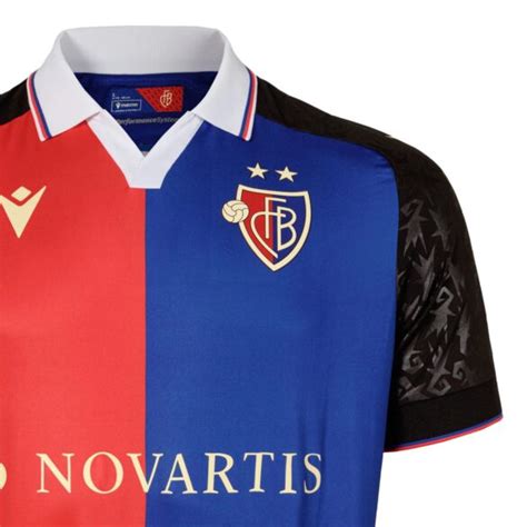 Novas Camisas Do Fc Basel Macron Mantos Do Futebol