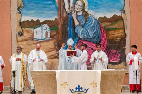 Ano Jubilar Dom Lauro Celebra A Missa De Fevereiro Em Honra M E Da