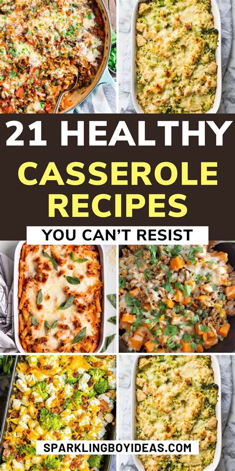 21 Best Healthy Casserole Recipes