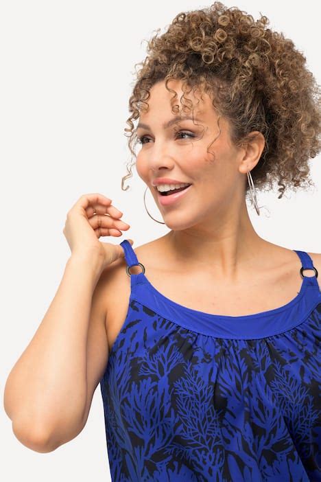 Tankini corales rellenos blandos tirantes ajustables Bikini Trajes de baño