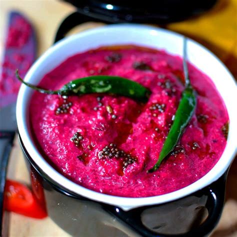 Beetroot Pachadi Recipe Kerala Style Recipe Beetroot Chutney