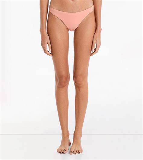 Buy R B Solid Bikini Brief In Pink Thstreet Saudi Arabia