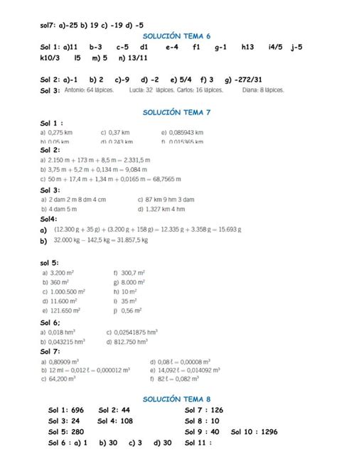 Repaso Mates Eso Santillana Libro Pdf