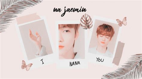 Jaemin Aesthetic Wallpaper