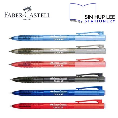 Faber Castell Click X Ball Pen X Mm Faber Castell Click X