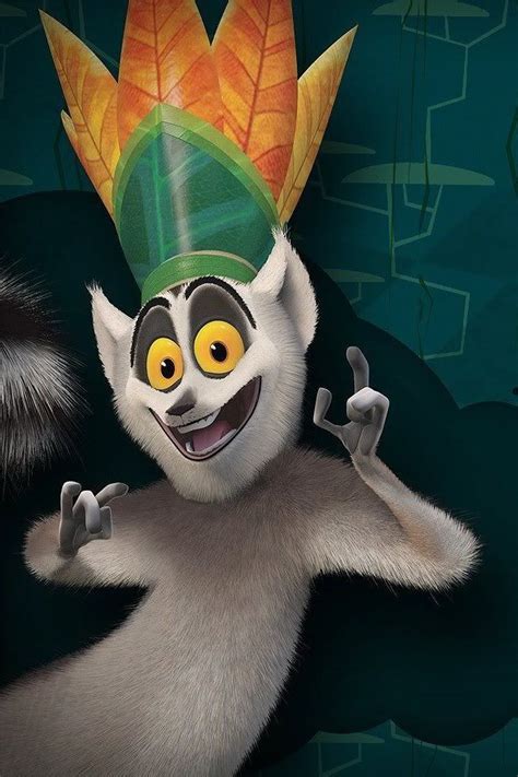 Madagascar King Julian I Like To Move It