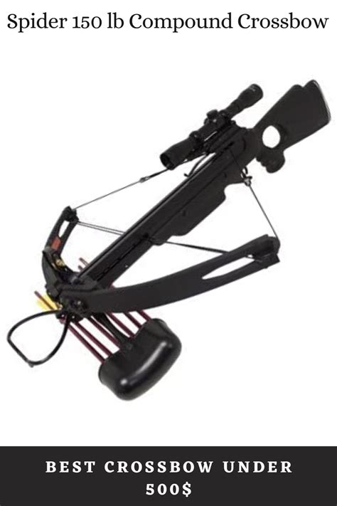 Spider 150 Lb Compound Crossbow Crossbows Crossbow Crossbow Hunting