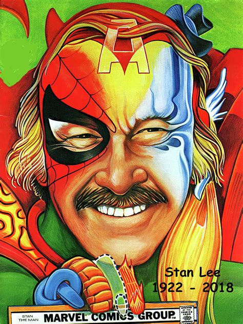 Stan Lee 1922 2018 Photograph By Doc Braham Fine Art America