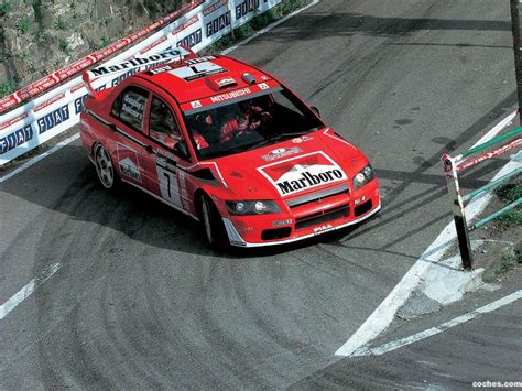 Fotos De Mitsubishi Lancer Evolution Vii Wrc 2001