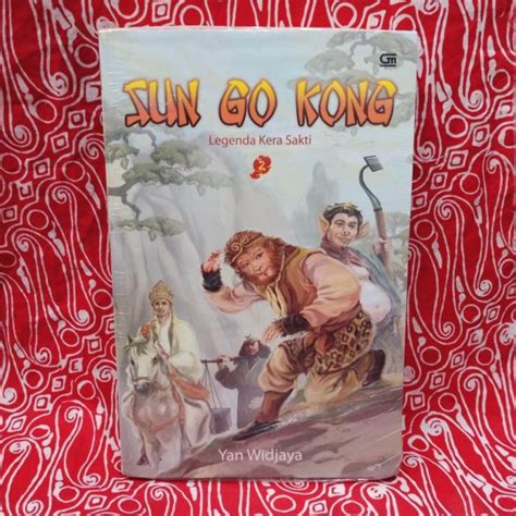 Jual Buku Sun Go Kong Legenda Kera Sakti Ori Shopee Indonesia