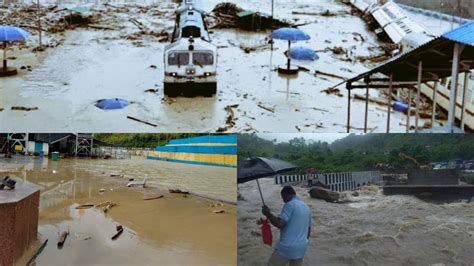 Assam Flood असम में बारिश के बाद बाढ़ मचा रही तबाही चार लाख लोग