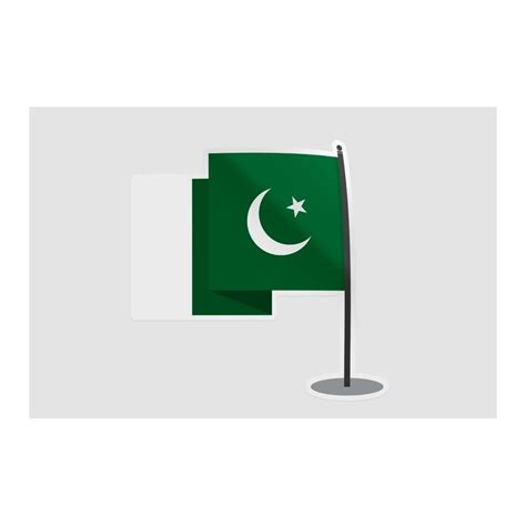 Pakistan Flag Style Sticker Decalshouse