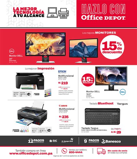 Catálogo OfficeDepot