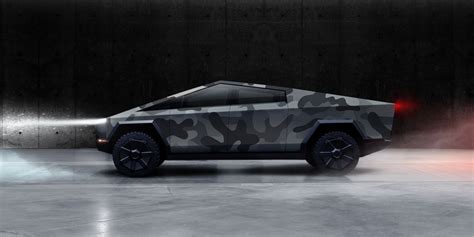 Camo Cybertruck Tesla Cybertruck Tesla Truck Cyber Truck