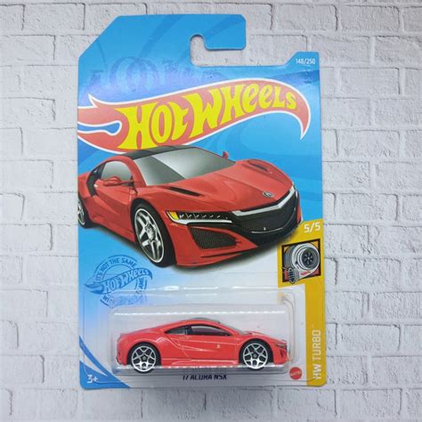Jual HOT WHEELS 2017 ACURA NSX MERAH HW TURBO MAINAN ANAK MOBIL SPORT PROMO Shopee Indonesia