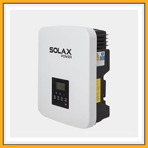 Solax Phase On Grid Solar Inverter Kw X Off