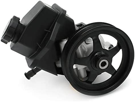 Amazon Power Steering Pump With Reservoir Pulley