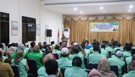 Pemkab Tanah Bumbu Sosialisasikan Tahapan Pilkades Tahap Kedua Lugas