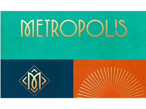 The Main Characteristics Of Art Deco Logos Unlimited Graphic Design