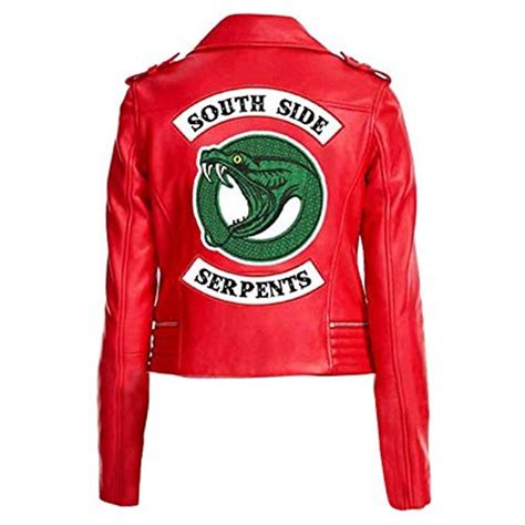 Southside Serpents Riverdale Cheryl Blossom Jacket