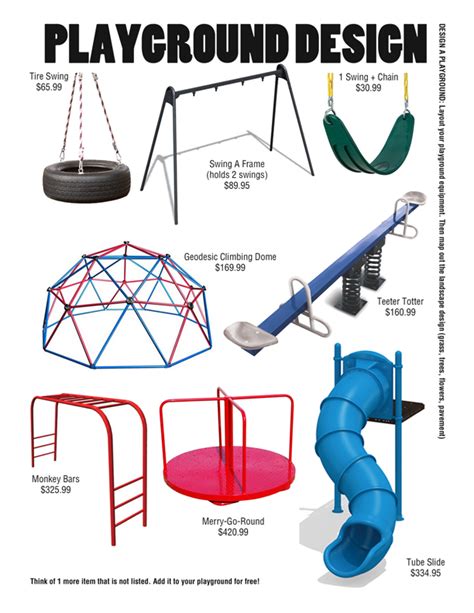 Playground Design | E is for Explore! | Bloglovin’