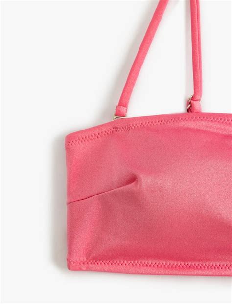 Bikini Üst Modelleri Straples ve Push Up Bikiniler Koton