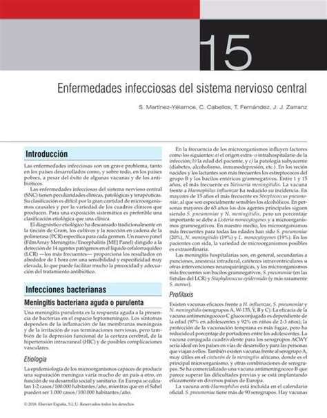 Enfermedades Infecciosas Del Sistema Nervioso Central ROJAS PUMA