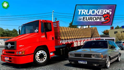 ATUALIZAÇÃO do Truckers Of Europe 3 NOVO CAMINHÃO ACESSÓRIOS E MAPA