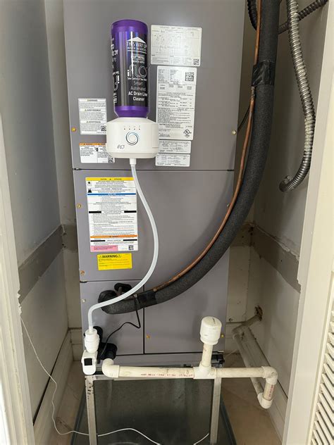 iflo 3 month smart automated ac drain line cleaner cartridge 8