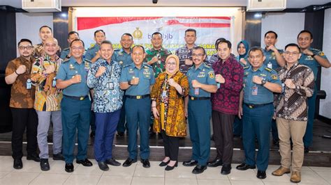 Perkuat Sinergitas Bank Bjb Tandatangani Pks Dengan Tni Al