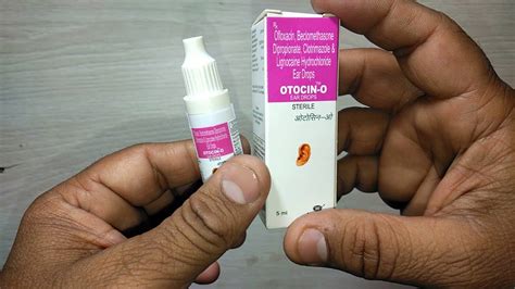 OTOCIN O Ear Drops review in English Most effective treatment of Otitis ...