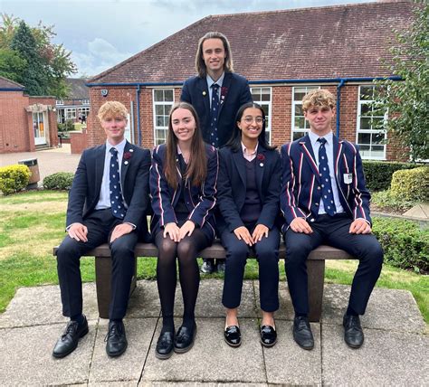 Solihull School Benchers House Captains And Heads Of School