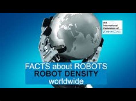 Unveiling Global Robot Density Transforming Industries With Industrial