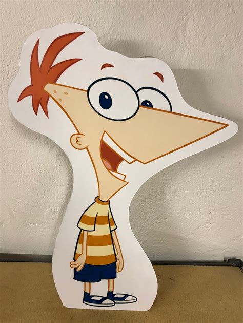 Phineas and Ferb Character Party Signs, 24in Tall, Cutouts, Standee ...