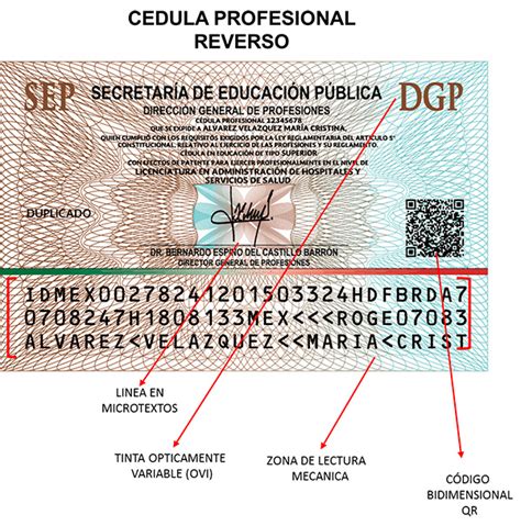 Expide SEP nueva Cédula Profesional Secretaría de Educación Pública