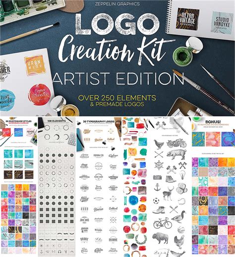 Logotype Creation Kit Artist Edition Free Download