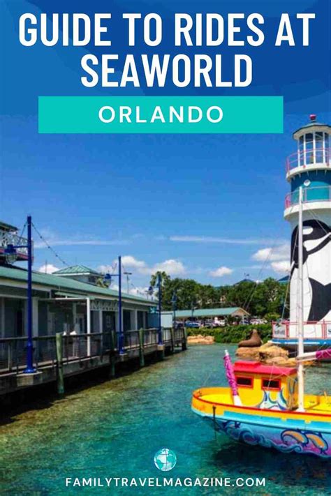 Must-Do SeaWorld Orlando Rides: Thrill Rides, Toddler Rides, and More