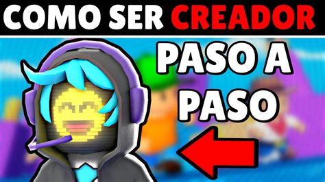 GUIA DEFINITIVA Para SER CREADOR OFICIAL De STUMBLE GUYS YouTube