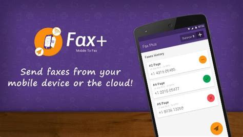 how to fax a document from my phone